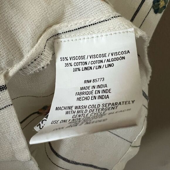 O’Neill Off Shoulder Floral Embroidery Mini Dress - Picture 9 of 12